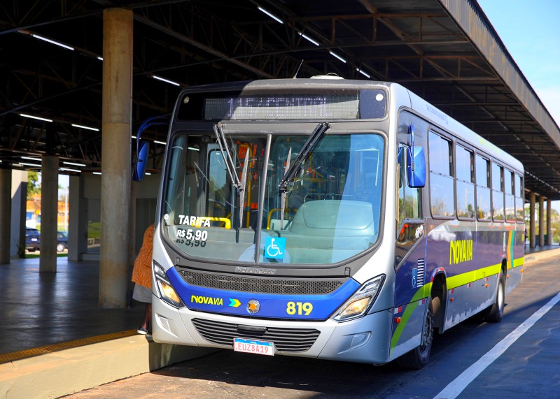 Santa Bárbara terá transporte coletivo gratuito nas eleições