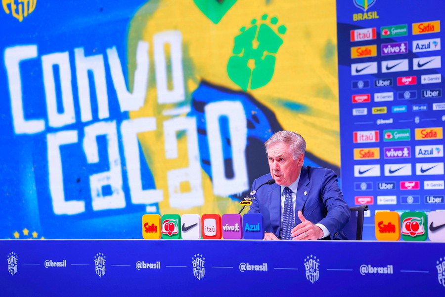 Seleção Brasileira é convocada para amistosos contra Austrália e Índia
