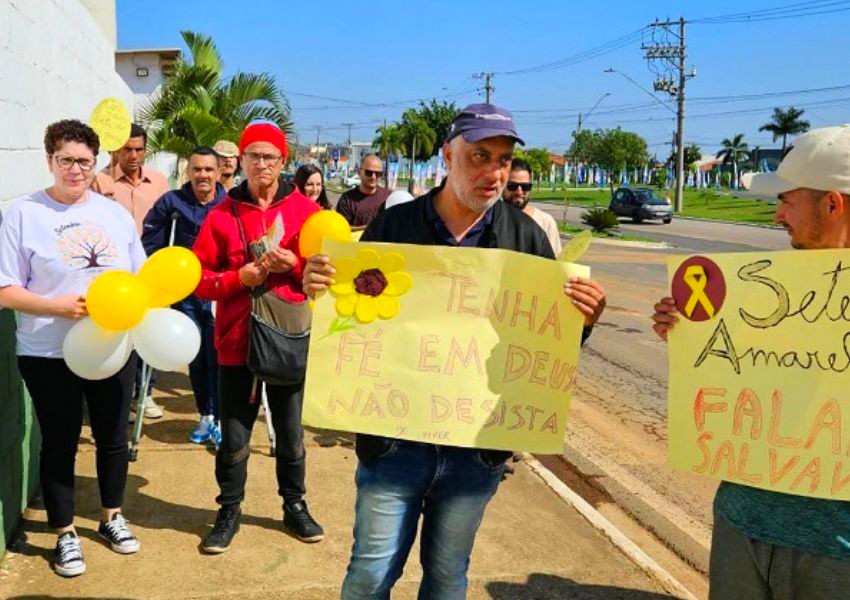 Sumaré amplia ações do Setembro Amarelo na rede de Saúde