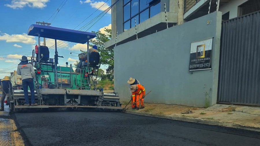 Sumaré conclui recuperação da Avenida Joaquim Cardoso de Toledo