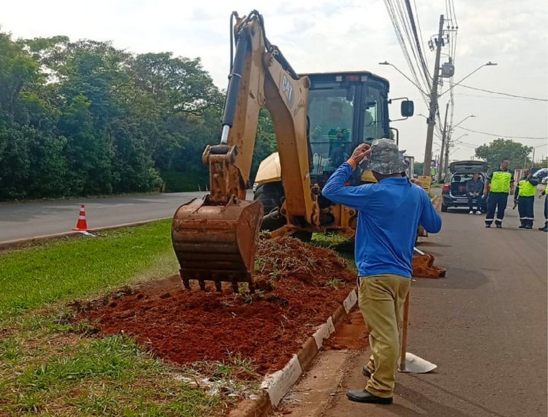 Sumaré implanta novo retorno na Avenida Mineko Ito