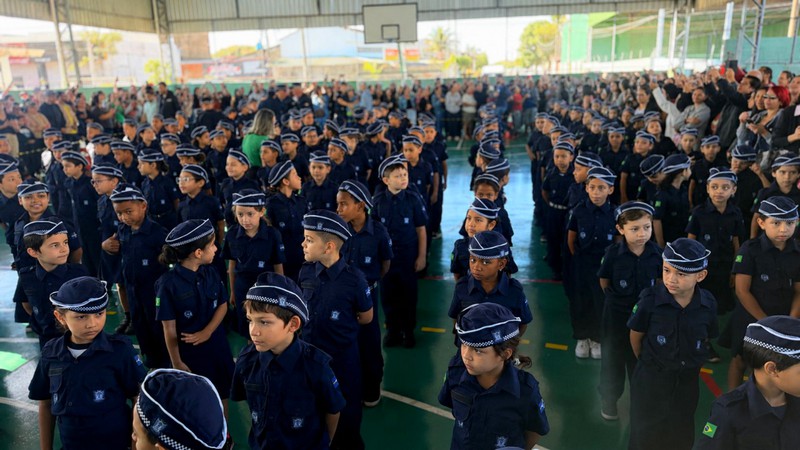Sumaré inaugura segunda Escola Cívico-Militar no Matão