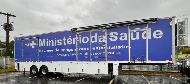 Sumaré recebe carreta que fará 2.688 exames de tomografia e ultrassom