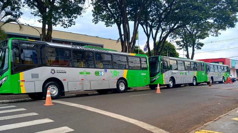 Sumaré terá transporte público gratuito no domingo das Eleições