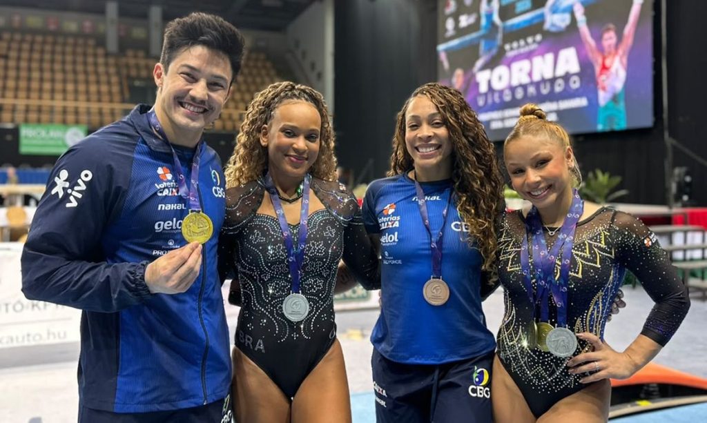 brasil-ginastica-CBGDivulgação