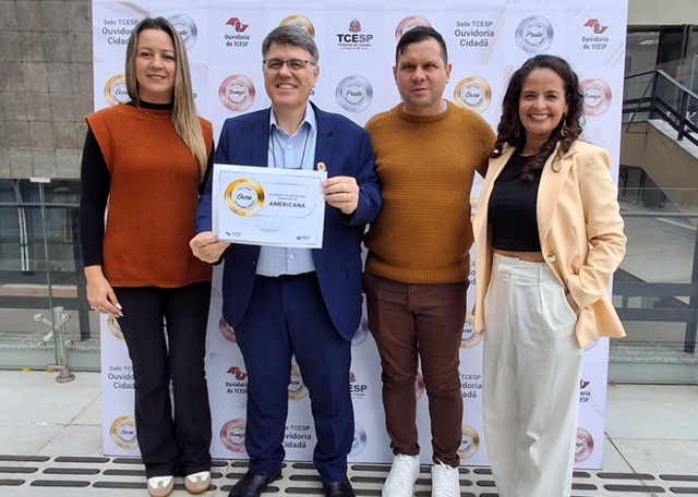 Americana Ouvidoria Selo Ouro (1)