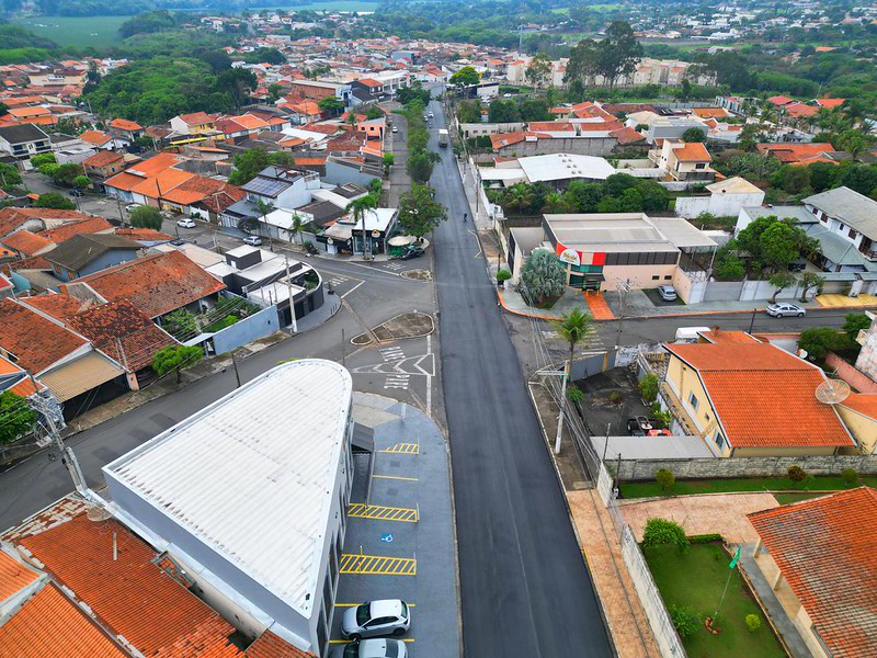 Americana conclui recuperação asfáltica da Avenida Centurione Boer