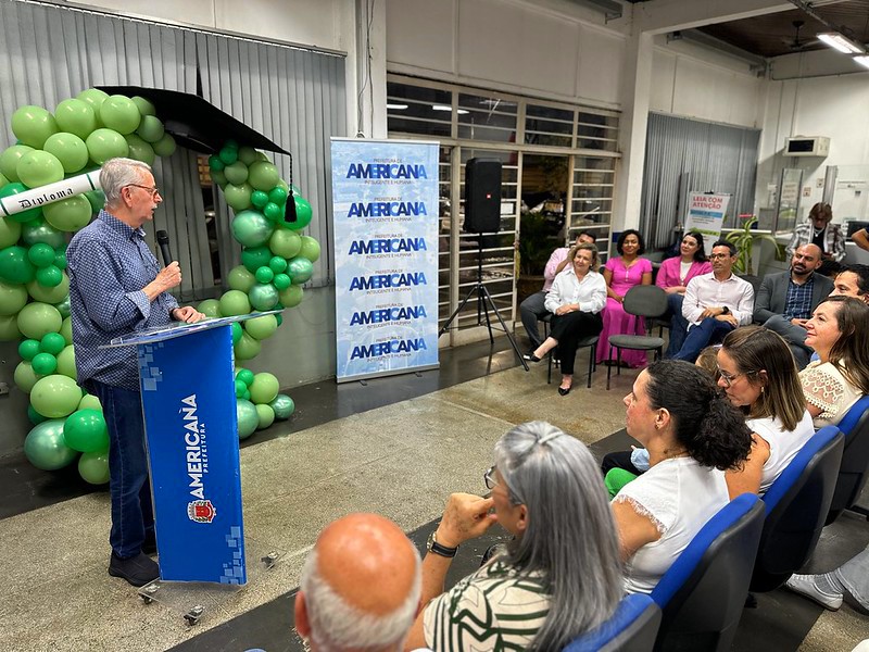 Americana entrega certificados a 37 formandos de curso para cuidadores