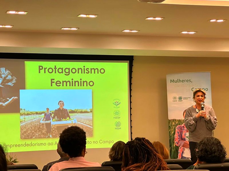 Americana recebe evento sobre protagonismo feminino no agronegócio