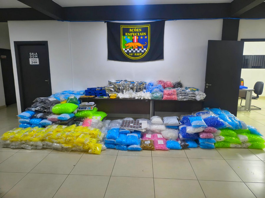 Baep apreende 57 kg de drogas e prende traficante em Sumaré
