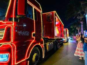 Caravana de Natal da Coca-Cola chega a Americana em 18 de novembro