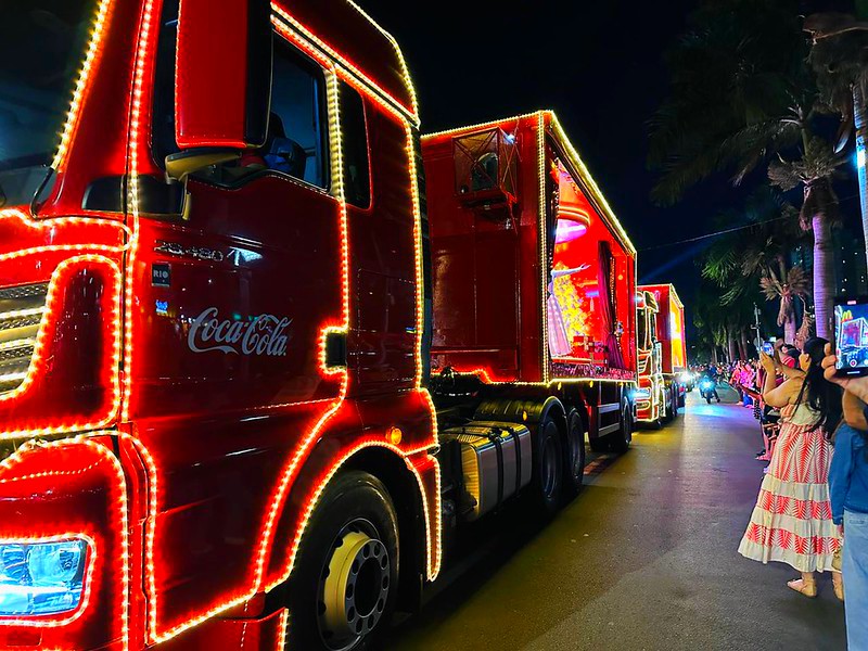 Caravana de Natal da Coca-Cola chega a Americana em 18 de novembro