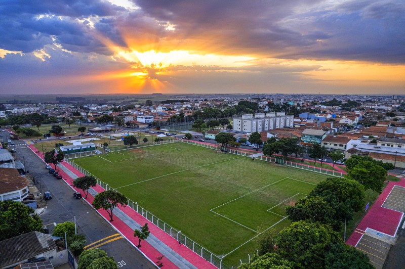 Complexo de Esportes do Santa Rita terá ação social com serviços gratuitos