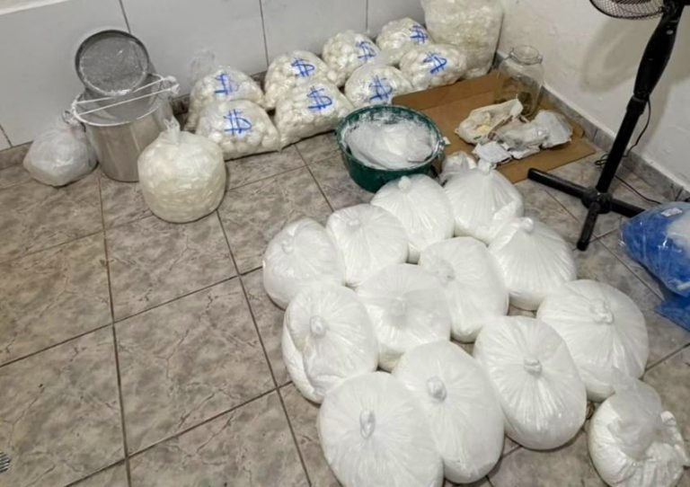 Dise de Americana apreende 71 kg de cocaína em Campinas
