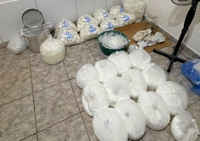 Dise de Americana apreende 71 kg de cocaína em Campinas