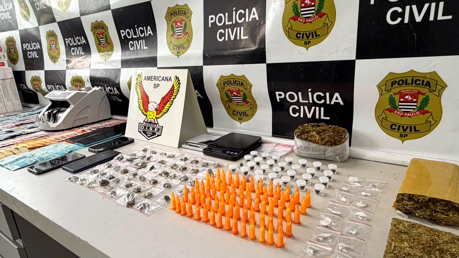 Dise prende cinco pessoas por tráfico de drogas em Sumaré
