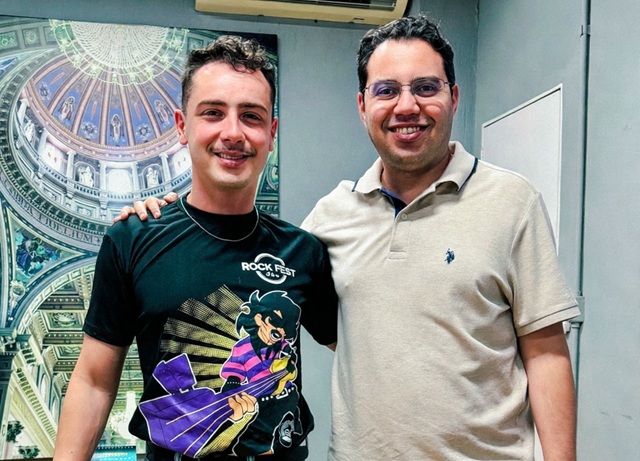 Evandro Felix e Vinicius Ghizini secretarios