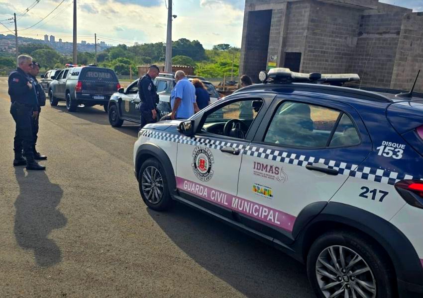 Gama detém suspeito de agredir esposa e dois filhos em Americana