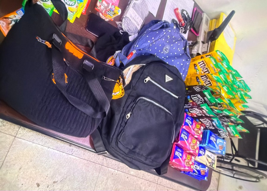 Gama localiza veículo com produtos furtados e detém três mulheres em Americana