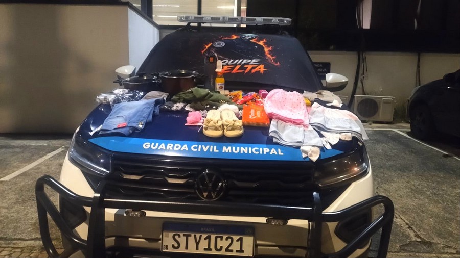Gama prende mulher suspeita de furtos em lojas no Centro de Americana