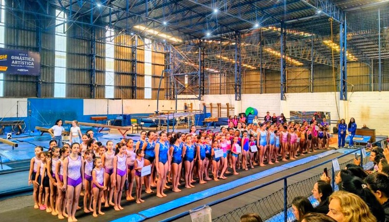 Ginástica artística de Americana conquista sete medalhas em torneio regional