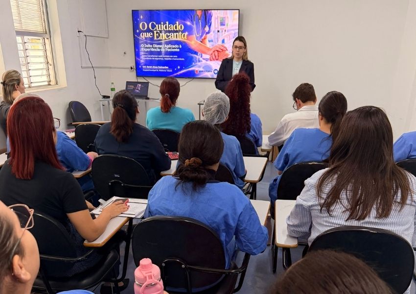 Hospital de Americana usa experiência da Disney para humanizar atendimento
