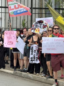 Apoiadores de Lula fazem manifestação no centro de Americana 1 IMG 5602