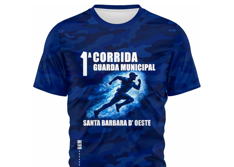 Inscrições para corrida da Guarda Municipal seguem abertas