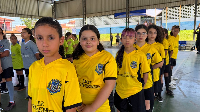 Jogos Escolares de Sumaré reúnem alunos de 15 escolas municipais