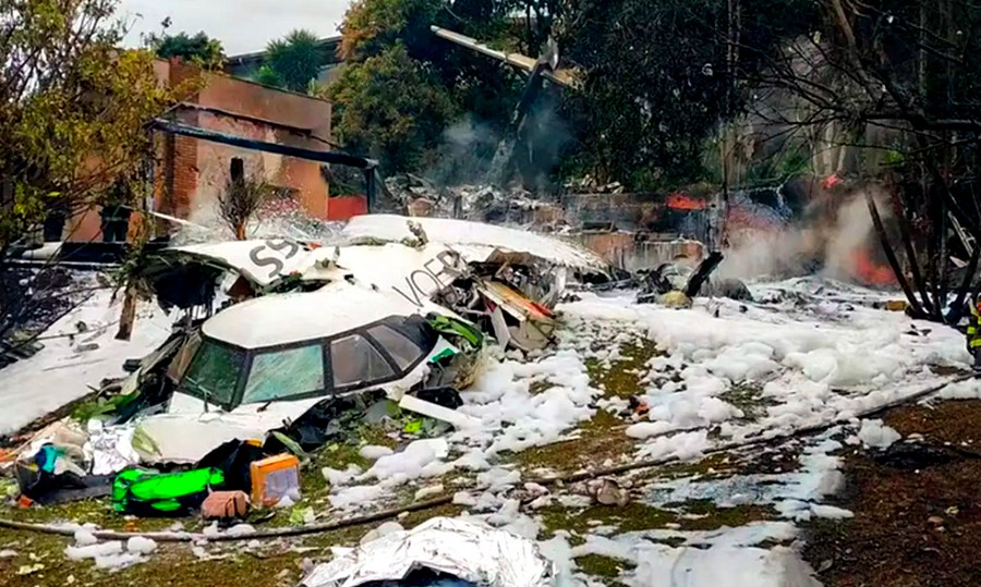 Justiça torna 12 pessoas rés por queda de avião da Voepass em Vinhedo