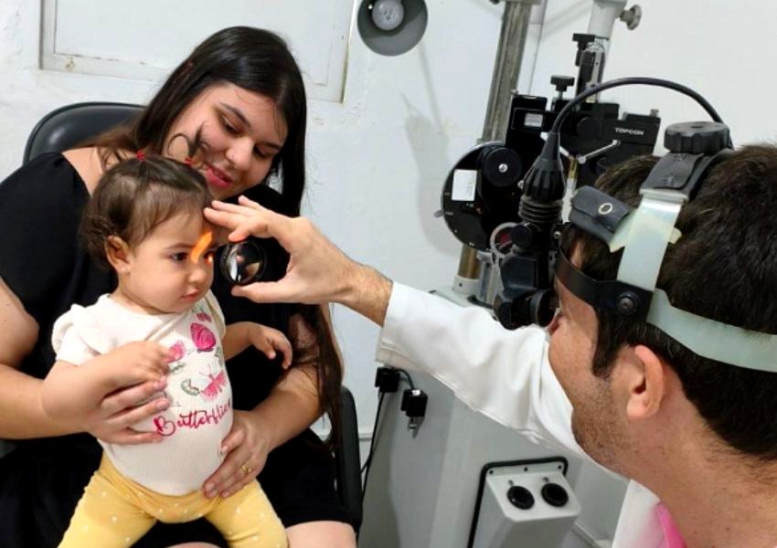Mutirão infantil realiza 184 consultas em Sumaré