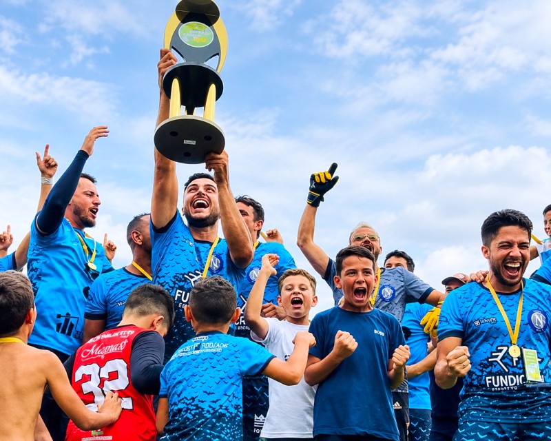 Napoli vence Atlético Holanda nos pênaltis e conquista título em Santa Bárbara