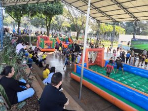 Neste segunda tem Dia das Crianças no Parque Municipal