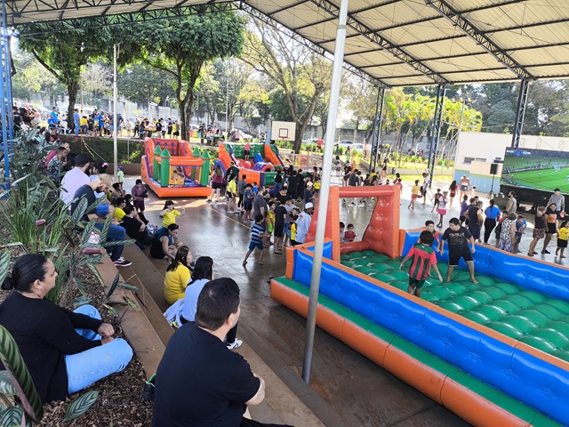 Neste segunda tem Dia das Crianças no Parque Municipal