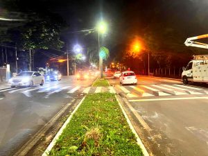 Nova Odessa monitora iluminação pública e recebe pedidos de reparo por WhatsApp