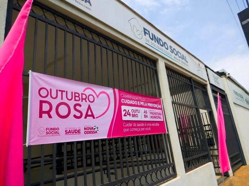 Nova Odessa troca leite em pó e fraldas por vales para Caminhada Outubro Rosa