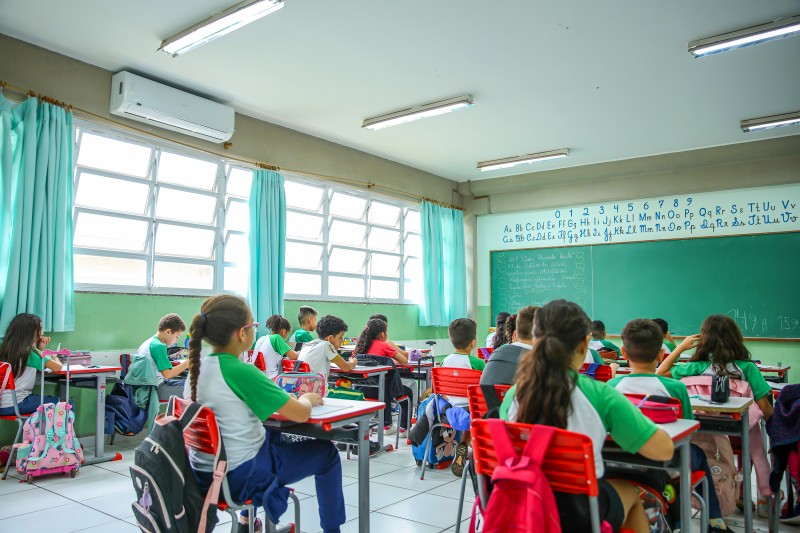 Prêmio Excelência Educacional garante 88 ar-condicionados a escolas de SBO