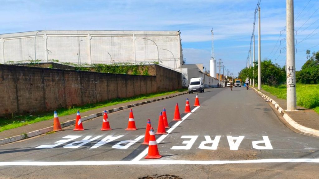 Rua no Jardim Bom Retiro terá sentido único em Sumaré
