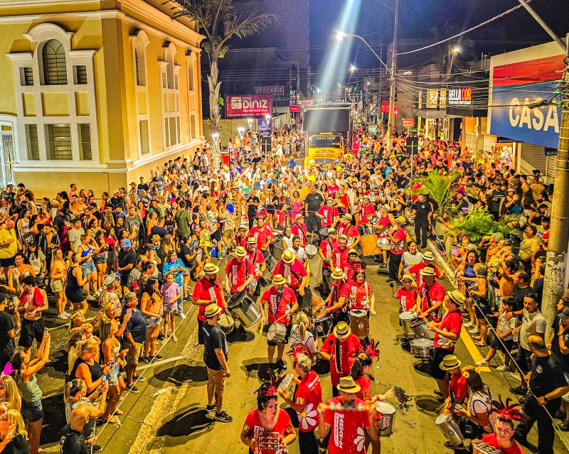 Santa Bárbara abre inscrições para blocos do Carnaval 2027 nesta quinta