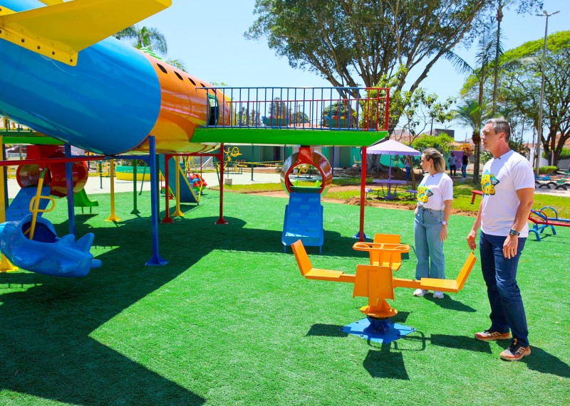 Santa Bárbara inaugura novo Parquinho do Panambi neste sábado