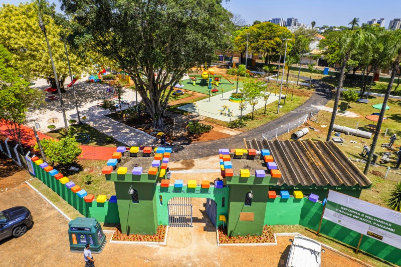 Santa Bárbara inaugura novo Parquinho do Panambi neste sábado