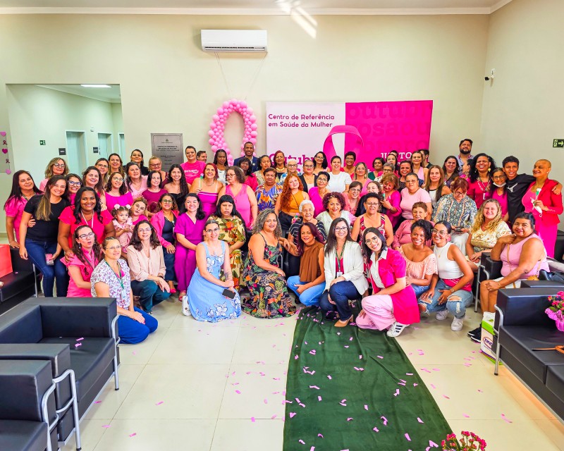 Santa Bárbara promove ações do Outubro Rosa nesse sábado