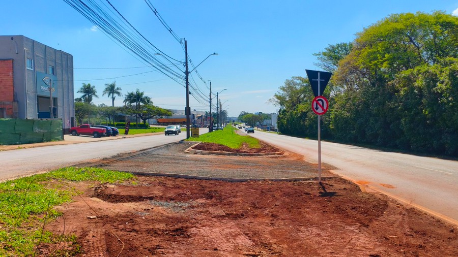 Sumaré libera novo retorno na Avenida Mineko Ito, perto do Real Park
