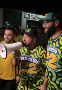 Henrique do Paraíso lidera “Bloquinho do 22” pelas ruas de Sumaré 1 henrique bloquinho 22